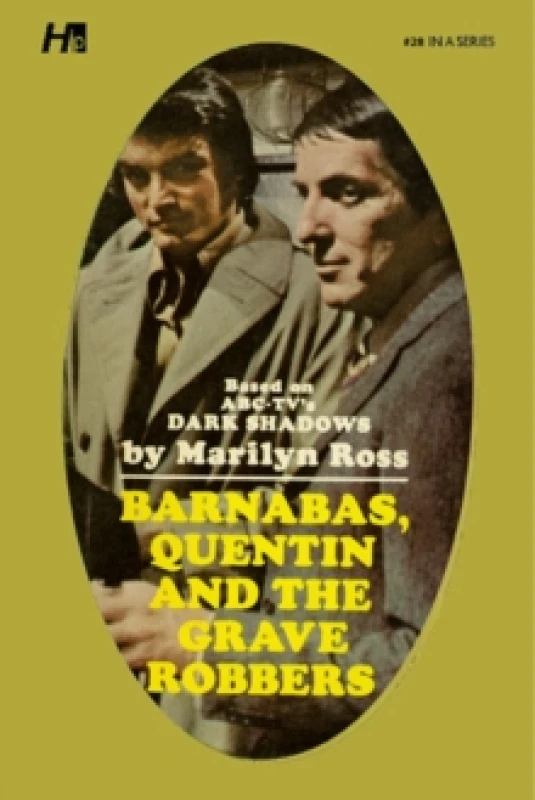 Image of Dark Shadows the Complete Paperback Library Reprint Book 28 : Barnabas, Quentin and the Grave Robbers Paperback / softback