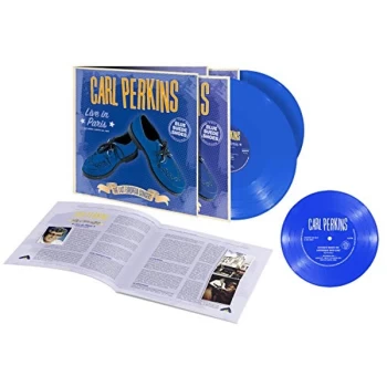 Image of Carl Perkins - Live in Paris Saturday, March 30, 1996 Vinyl
