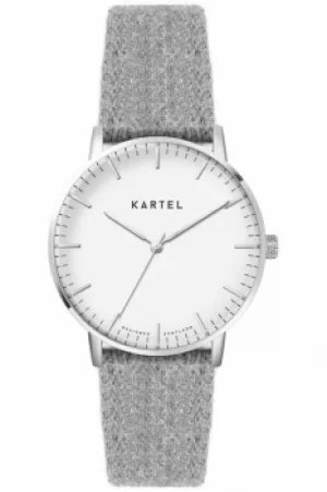 Image of Ladies Kartel Scotland Lewis 34mm Cashmere Watch KT-LEW34-SWLG