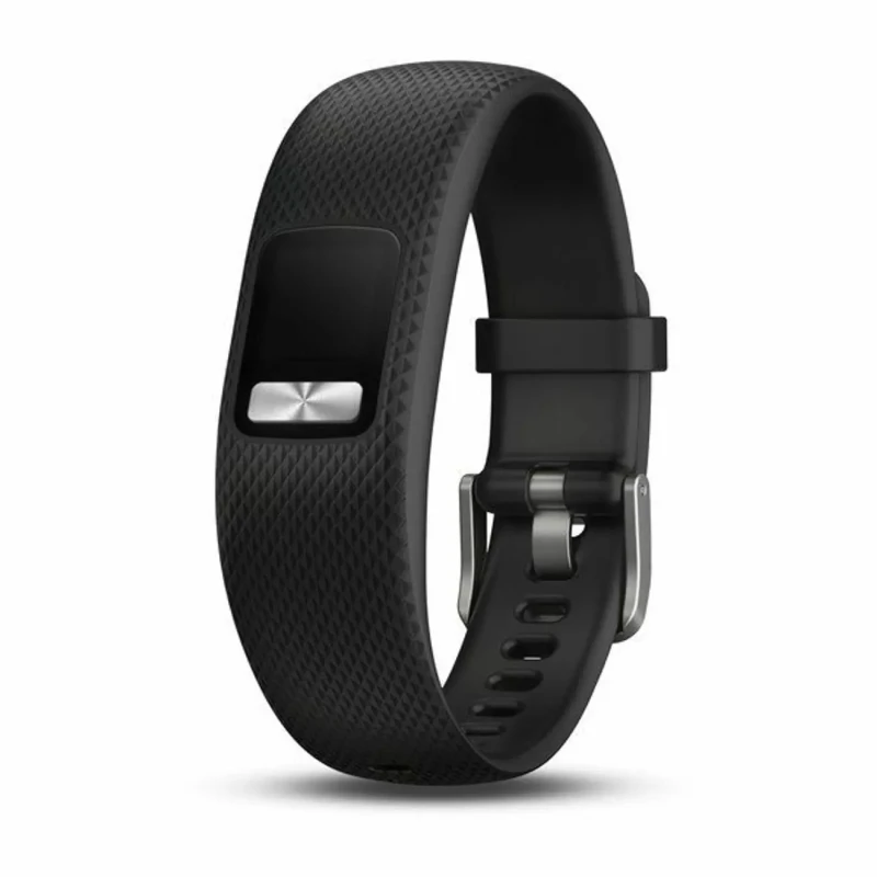 Image of Bracelet Garmin Vivofit 4 grand Noir Unisex TU