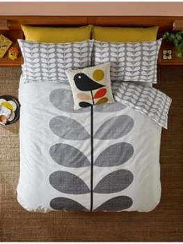 Image of Orla Kiely House Placement Scribble Stem Duvet Cover