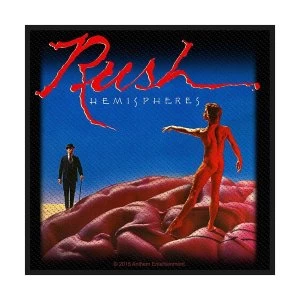 Image of Rush - Hemispheres Standard Patch