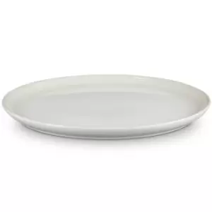 Image of Le Creuset Stoneware Coupe 27cm Dinner Plate Meringue