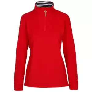 Image of Trespass Womens/Ladies Big Heart Fleece (XXS) (Red)