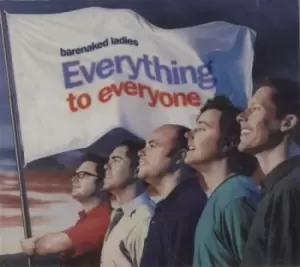 Image of Barenaked Ladies Everything To Everyone + Slipcase 2003 USA 2-disc CD/DVD set 48515-2