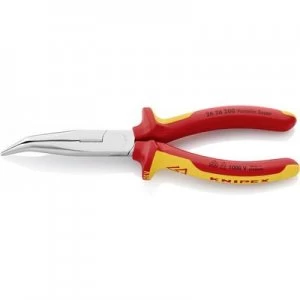 Image of Knipex 26 26 200 SB Round nose pliers 200 mm