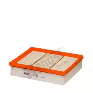 Image of Air Filter Insert E612L by Hella Hengst