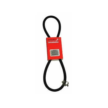 Image of Rubber Fuel Hose & Clips Overbraided 5.5mm x 1m - PPH14C - Pearl Consumables