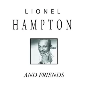Image of Lionel Hampton and Friends by Lionel Hampton CD Album