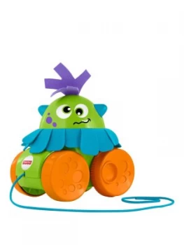 Image of Fisher-Price Walk and Whirl Monster