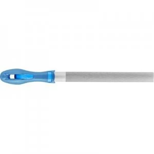 Image of PFERD 11213207 Half-round workshop file 200 mm cut 2 incl. file handle 200 mm