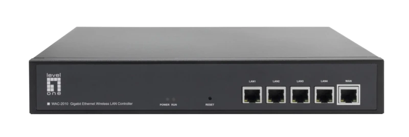 Image of LevelOne Gigabit Ethernet Wireless LAN Controller. Manage up to 128 AP