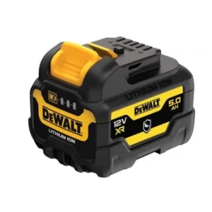 Image of DEWALT DCB126 XR Slide Battery Pack 12V 5.0Ah Li-ion