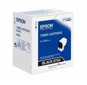 Image of Epson S050750 Black Laser Toner Ink Cartridge