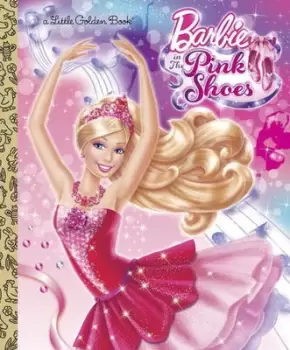 Image of Barbie in The pink shoes by Mary Tillworth