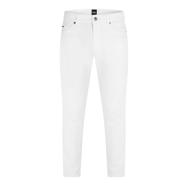 Image of Boss Mens Delaware3 Jeans White male 30W R