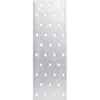 Image of TOOLCRAFT Peforated plate 80 x 200 mm 200 mm Steel