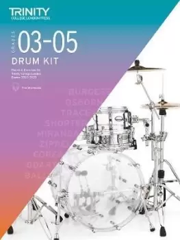 Image of Trinity College London Drum Kit 2020-2023. by Trinity College London