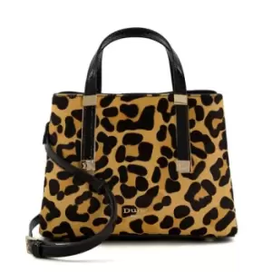 Image of Dune London Dorrie Cross Strap Tote Bag - Multi
