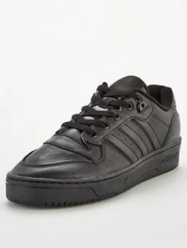 Image of Adidas Originals Rivalry Low - Black