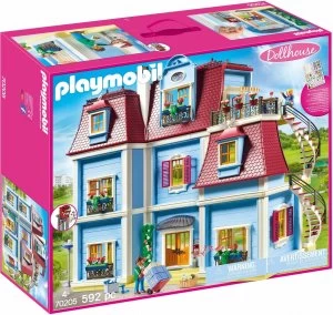 Image of Playmobil 70205 Large Dollshouse Playset