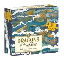 Image of Dragons of the Skies: 1000 piece jigsaw puzzle