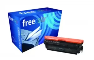 Image of Freecolor M553C-HY-FRC toner cartridge Compatible Cyan