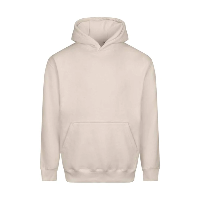 Image of AWDis Mens Vision Heavyweight Hoodie in Natural Size: Small Natural Male S