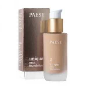 Image of Paese Unique Matt Foundation 605W Beige