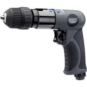 Image of Draper Expert 5276K Reversible Air Drill 10mm Keyless Chuck