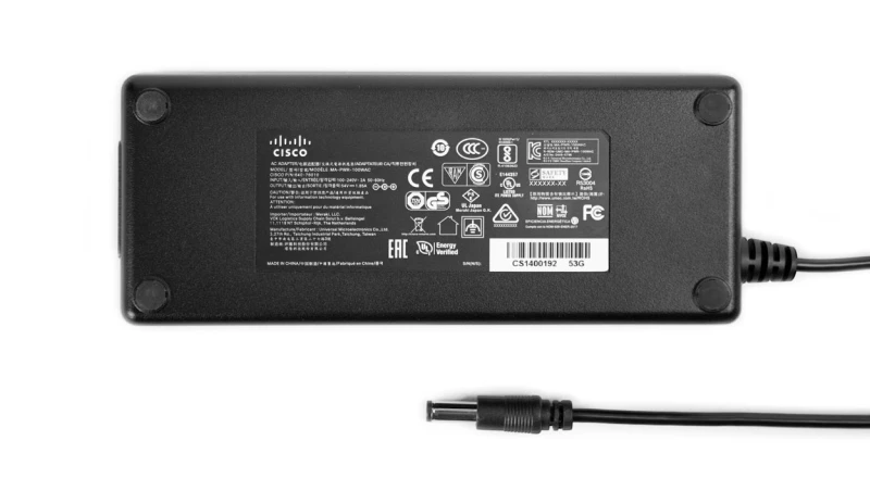 Image of Cisco Meraki MA-PWR-30W-UK power adapter/inverter Black