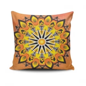 Image of MANDALA-20 Multicolor Cushion