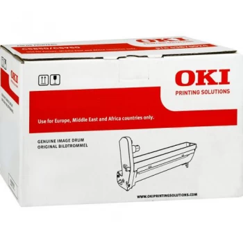 Image of OKI 44315108 Black Drum Unit