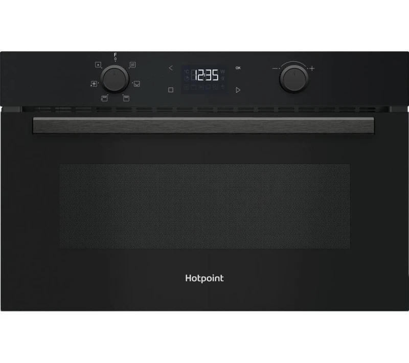 Image of Hotpoint Class 2 Built-In Microwave & Grill - Black HPD254CRBUK Black