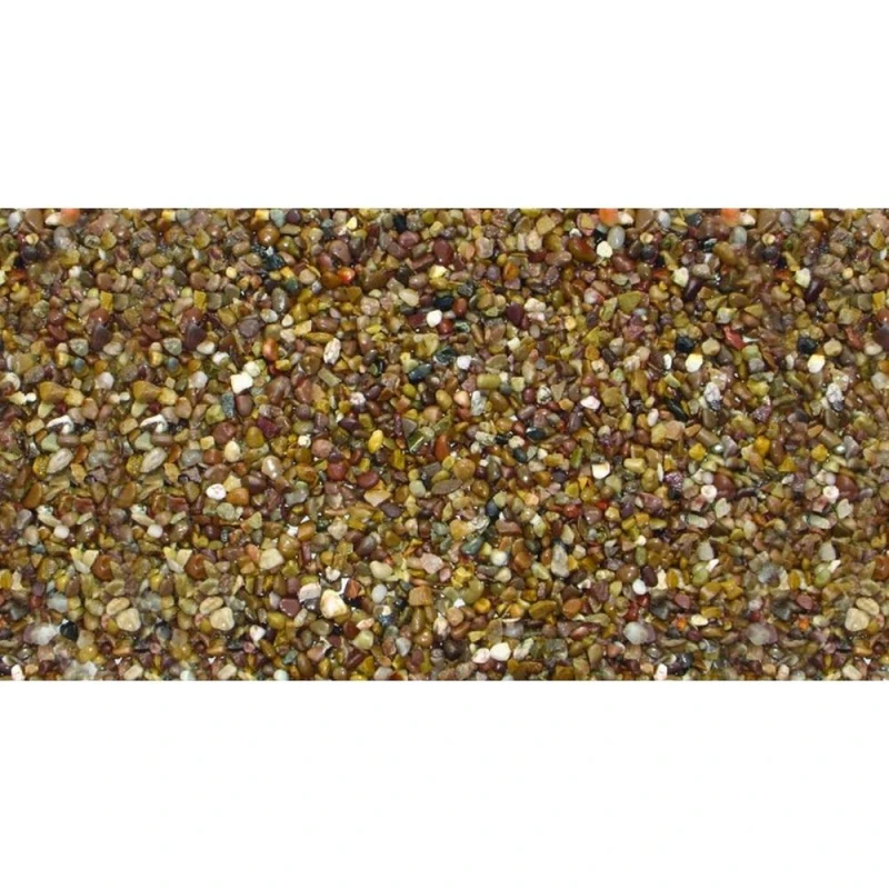 Image of Buttercup Farm Premium Quartzite Pea Stone 10mm - Premium Aggregate Bulk Bag - 850 Kg Multicolor Unisex