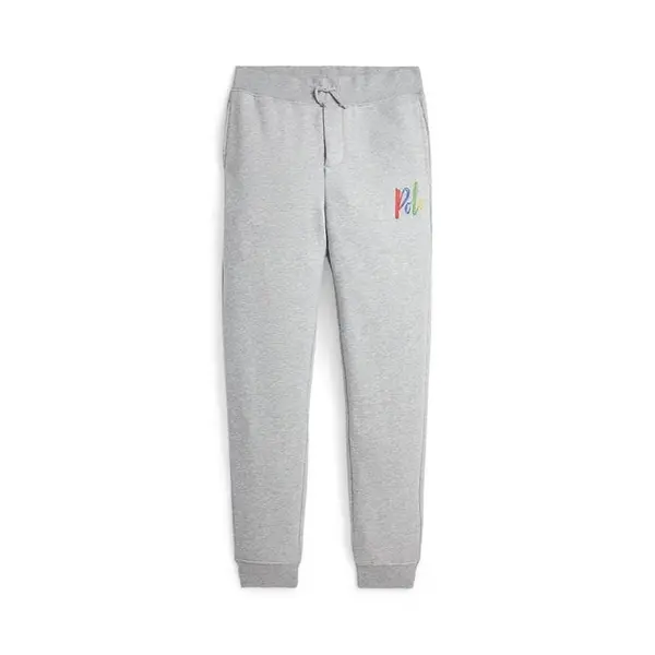 Image of Polo Ralph Lauren Logo Sweat Pants - Grey 3 - 4 Years