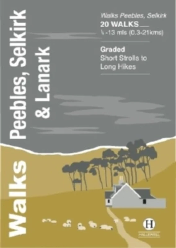 Image of Walks Peebles, Selkirk & Lanark Paperback / softback