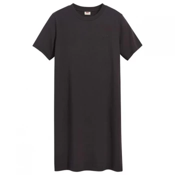 Image of Levis Elle T- Shirt Dress - OBSIDIAN