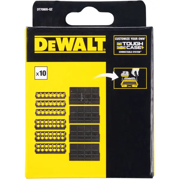 Image of DEWALT Insert Bundle Pack for Bit Bar Tough Case DT70805