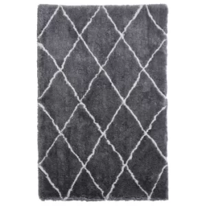 Image of Morocco 2491 Rug Grey
