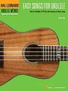 Image of easy songs for ukulele supplementary songbook to hal leonard ukulele method