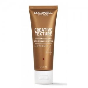 Image of Goldwell Stylesign Creative Texture Superego Cream for styling 75ml