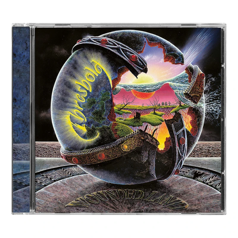Image of Threshold Wounded land CD multicolor Onesize Unisex