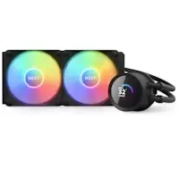 Image of NZXT Kraken 240 Black RGB AIO CPU Water Cooler - 240mm