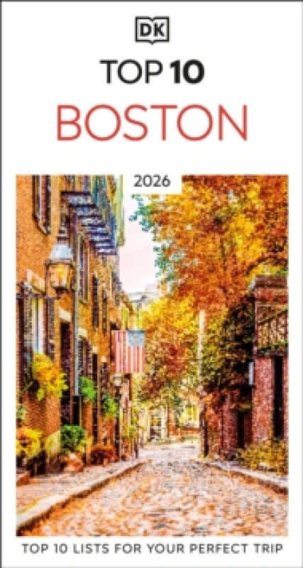 Image of Top 10 Boston. Paperback Books