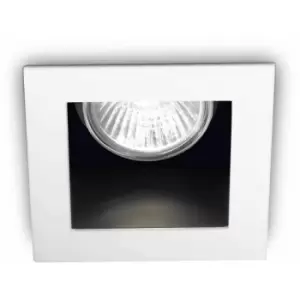 Image of Recessed spotlight White funky 1 bulb