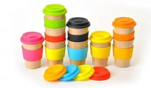 Image of OLPRO Husk BreakTime Beaker - Blue