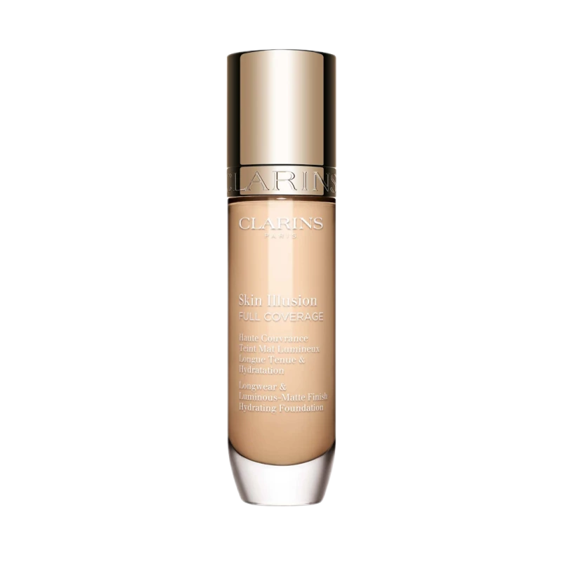 Image of Clarins Skin Illusion Full Coverage Foundation 100_4N