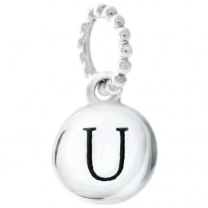Image of Chamilia Petite U Alphabet Charm