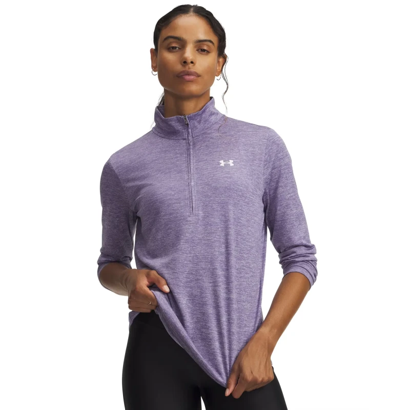 Image of Womens training top Under Armour Tech Violet Female L